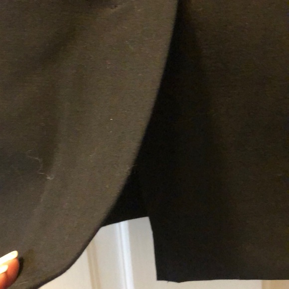 CLUB MONACO BLACK CLASSIC SKIRT - Picture 6 of 8